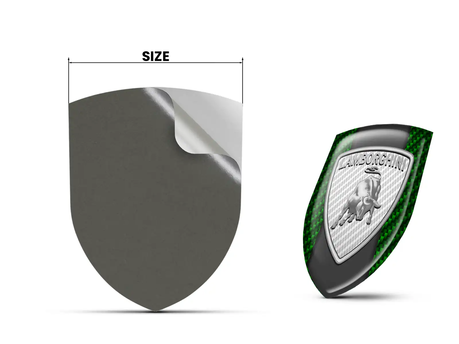 Lamborghini Autosticker Professionell Anpassbar Pro